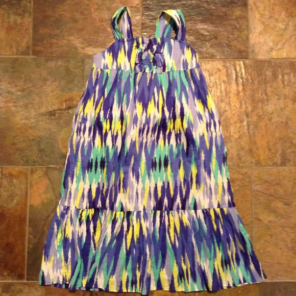 exc GYMBOREE cotton maxi dress 6 (E4) - Picture 1 of 7